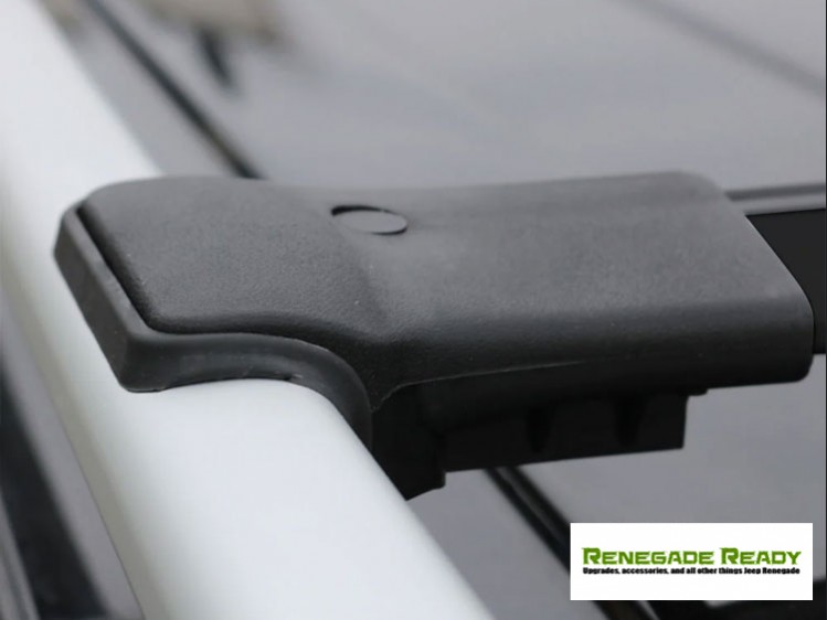 Jeep Renegade Roof Rack Cross Bars - Black - OMAC - Fly Bar